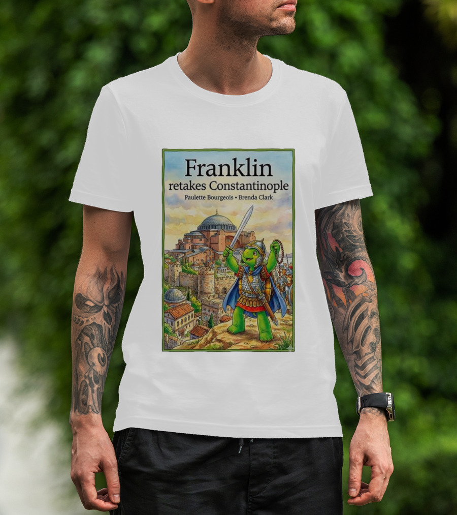 Franklin Retakes Constantinople Paulette Bourgeois Brenda Clark T-Shirt