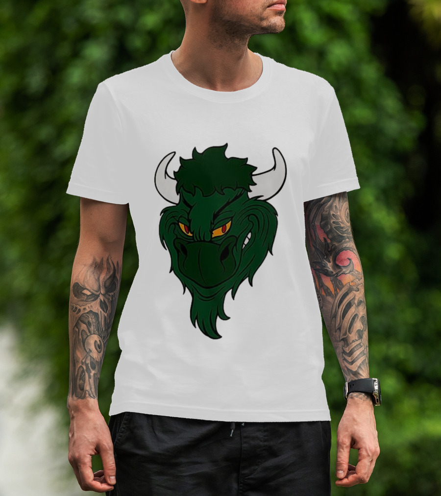 Buffalo Bills Grinch Mean One Holiday Football Fan Apparel T-Shirt