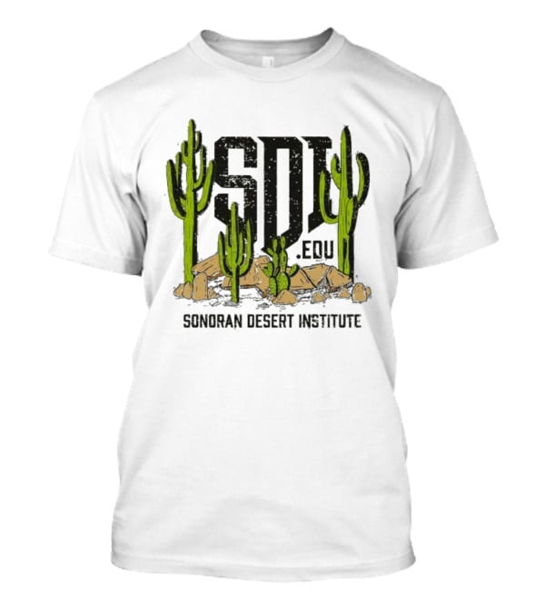 Tristar Trading SDI Sonoran Desert Institute Cactus T-Shirt
