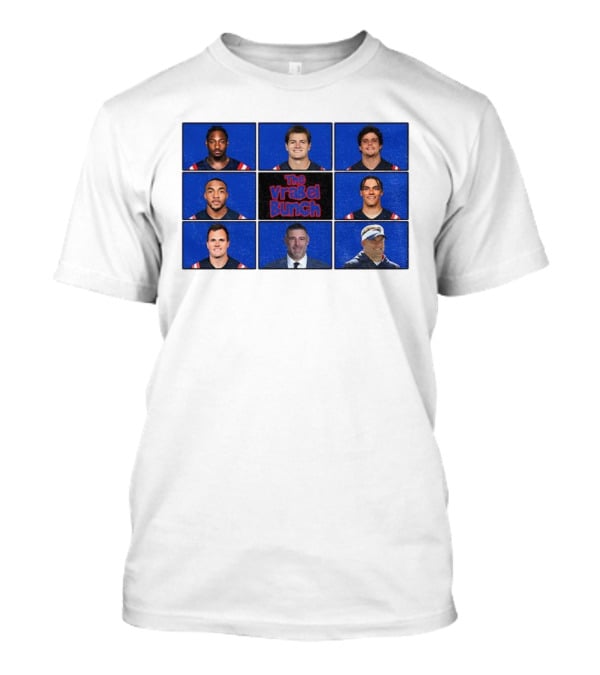 New England Patriots 2025 The Vrabel Bunch NFL Players Drake Maye T-Shirt