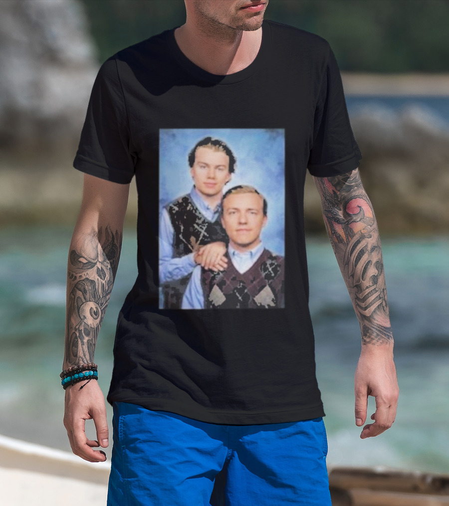 Bedard Teuvo Teravainen Step Brothers Parody Sports Humor T-Shirt