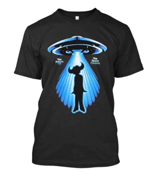 Jamiroquai Space Cowboy Buffalo Man UFO Abduction T-Shirt