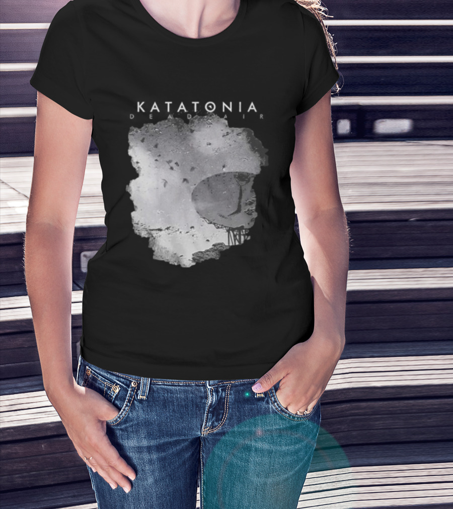 Katatonia Dead Air Moon Skull Art T-Shirt