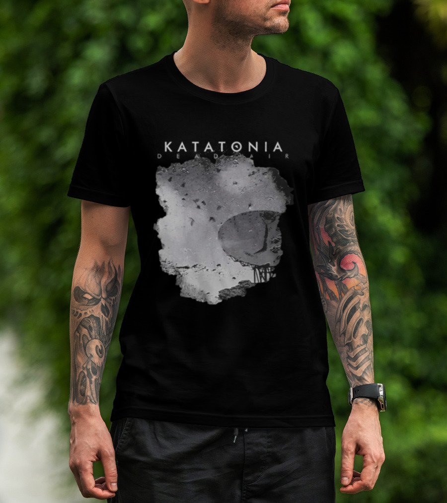 Katatonia Dead Air Moon Skull Art T-Shirt