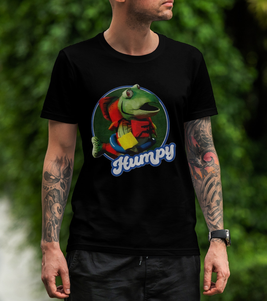 Humpy The Salmon Mascot Seattle Mariners MLB Baseball 2025 T-Shirt