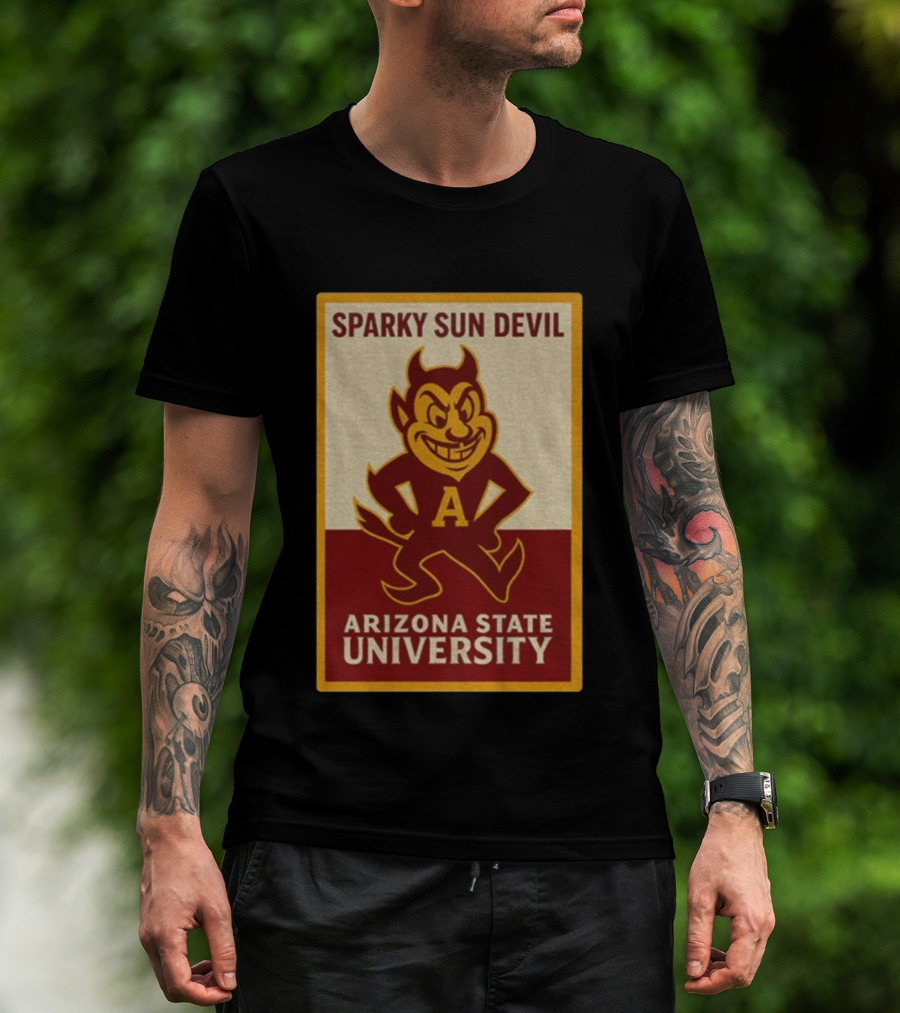 Sparky Sun Devil Arizona State University T-Shirt