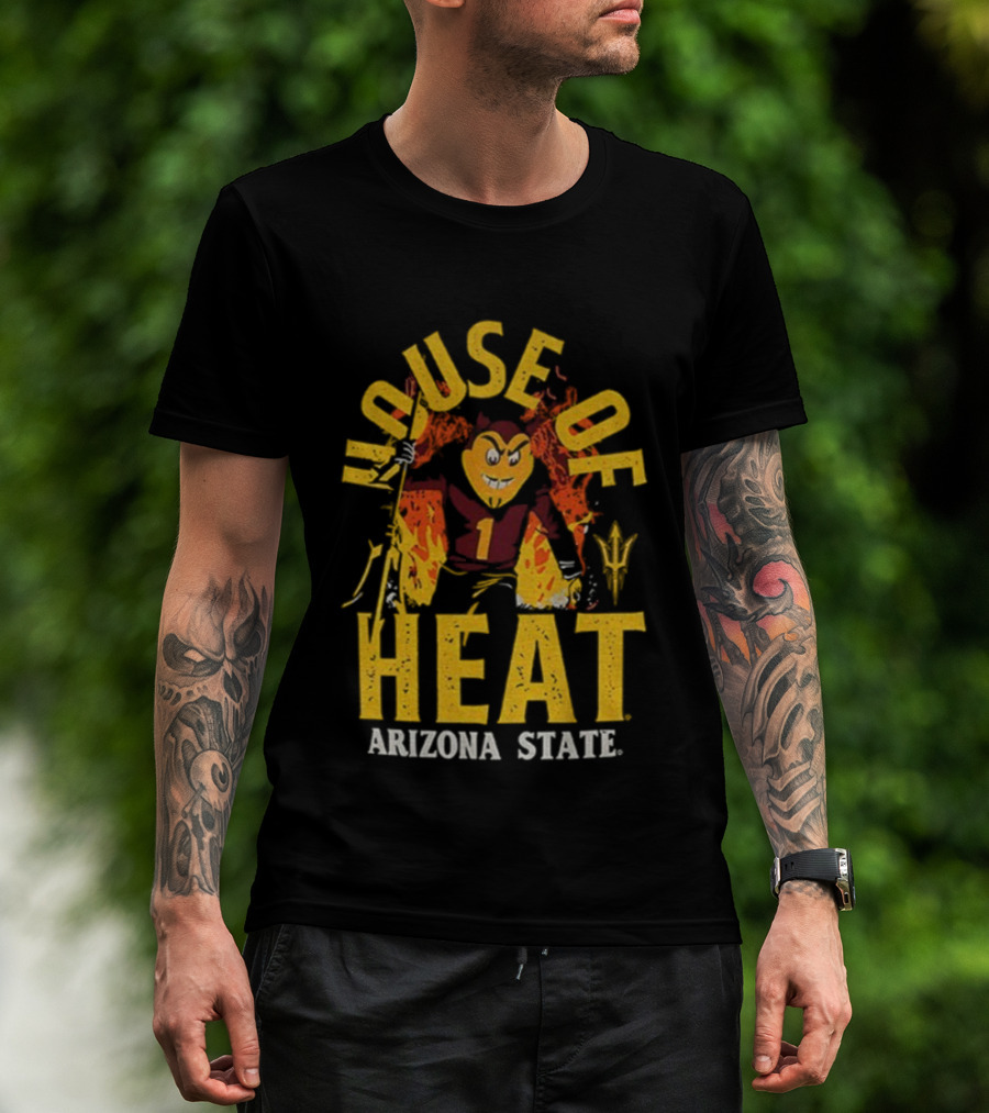 House Of Heat Arizona State Sun Devils T-Shirt