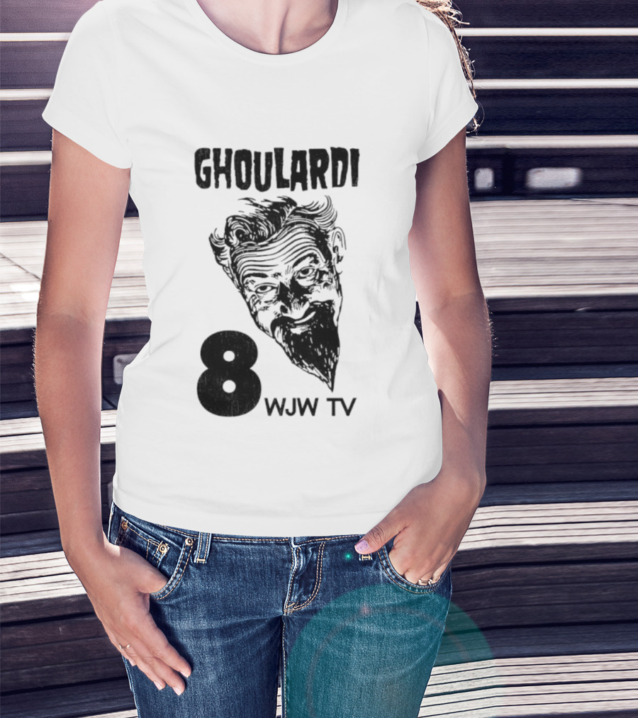 Ghoulardi TV 8 WJW Classic Vintage Style T-Shirt