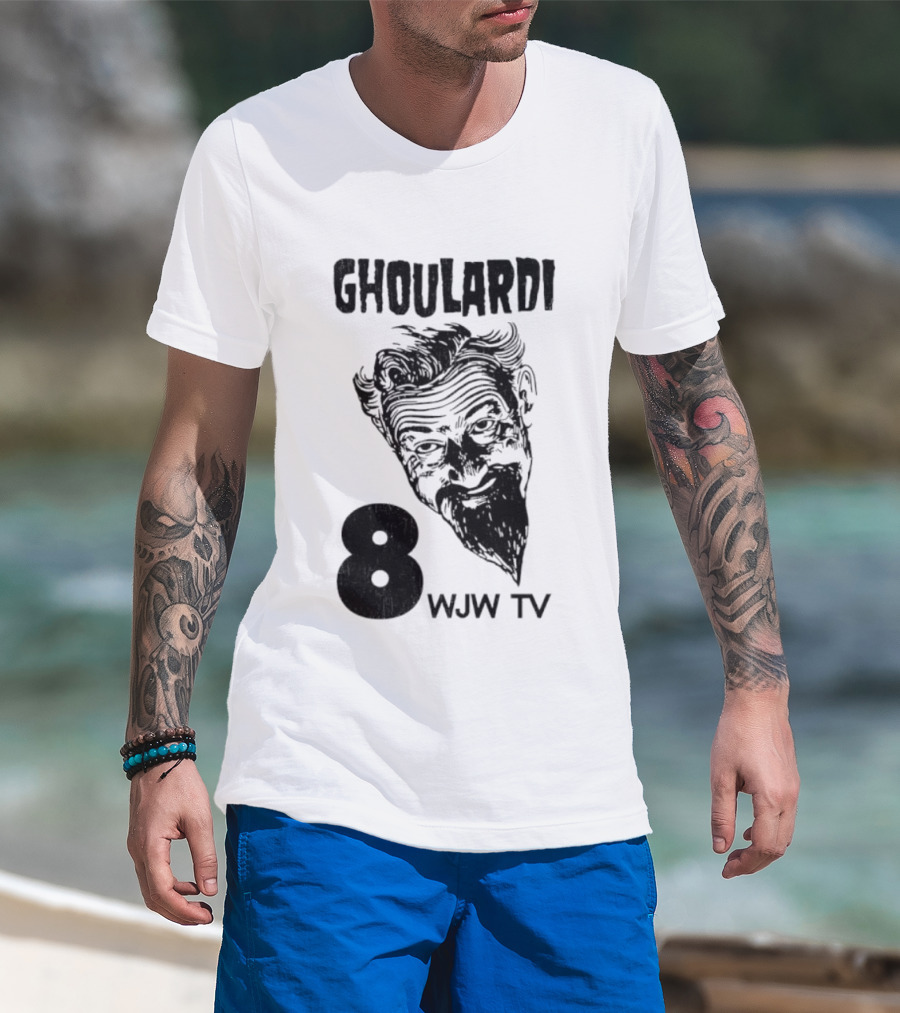 Ghoulardi TV 8 WJW Classic Vintage Style T-Shirt