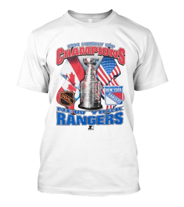 1994 Stanley Cup Champions New York Rangers NHL Show Me The Cup T-Shirt