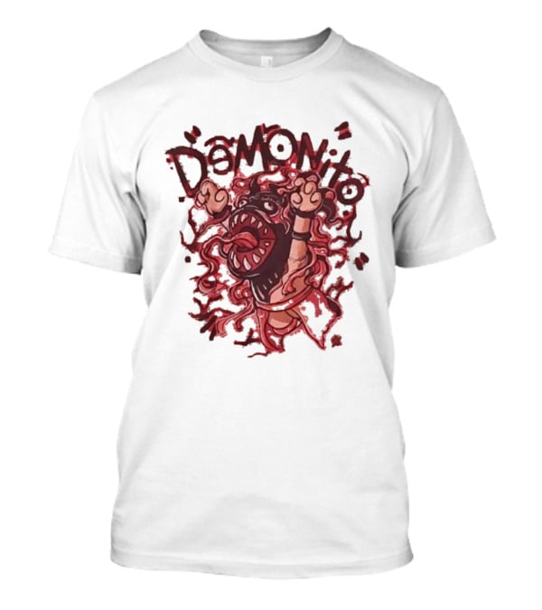 Demonio WWE Finn Balor Character Art Monster T-Shirt