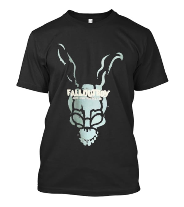 Frank Donnie Darko Fallout Boy Every Living Creature Dies Alone T-Shirt