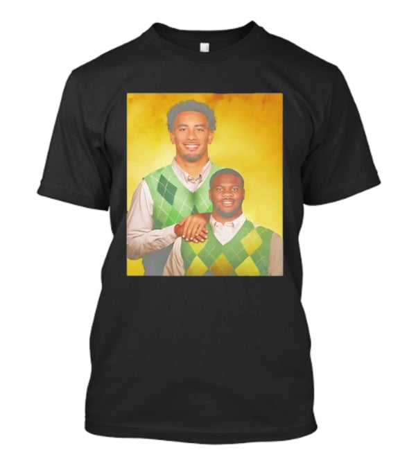 Jordan Love Micah Parsons Step Brothers Funny Football Sweater Mockup T-Shirt