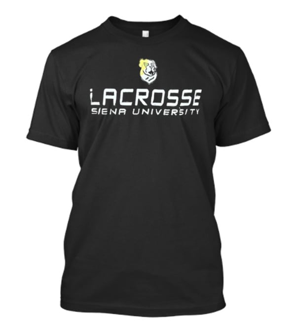 Lacrosse Siena University Sports Team Pride T-Shirt
