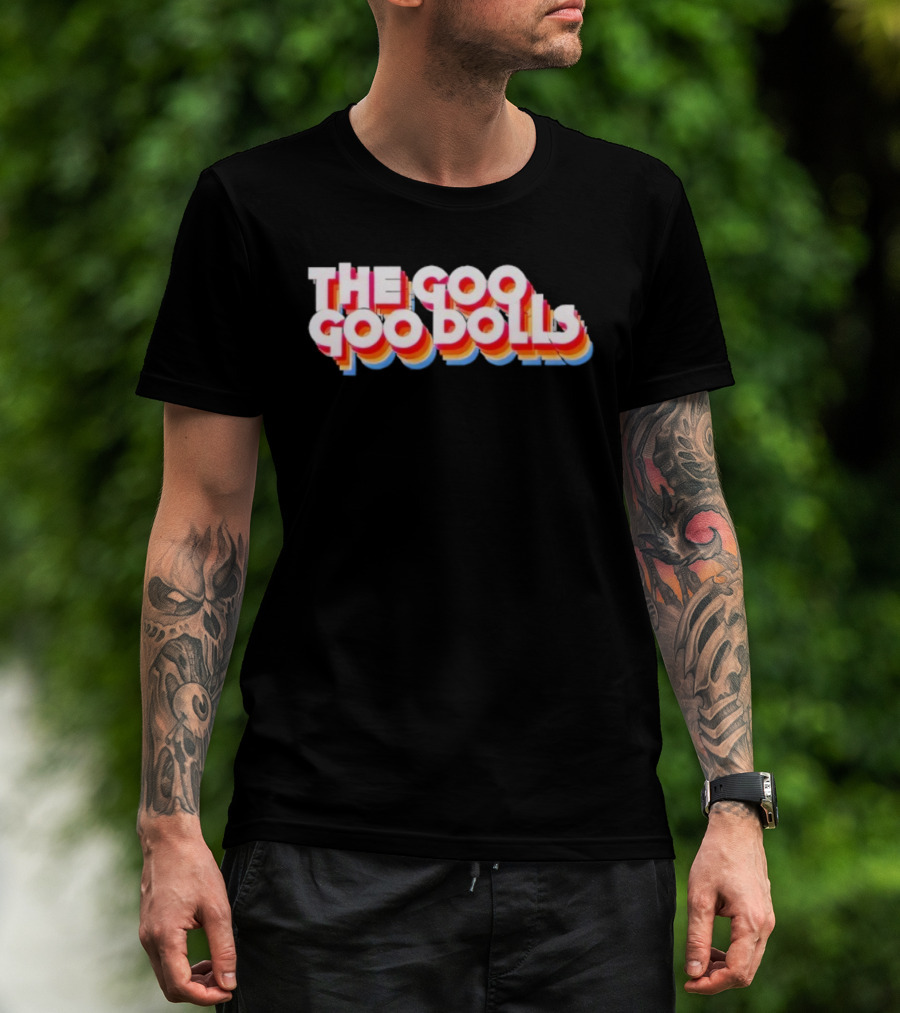 The Goo Goo Dolls Neil Barrow The Diplomat T-Shirt