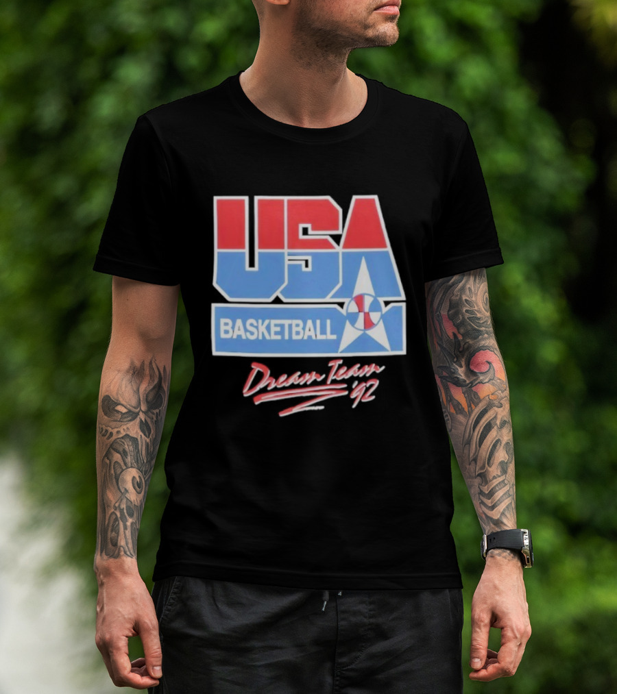 USA Basketball Dream Team 92 T-Shirt