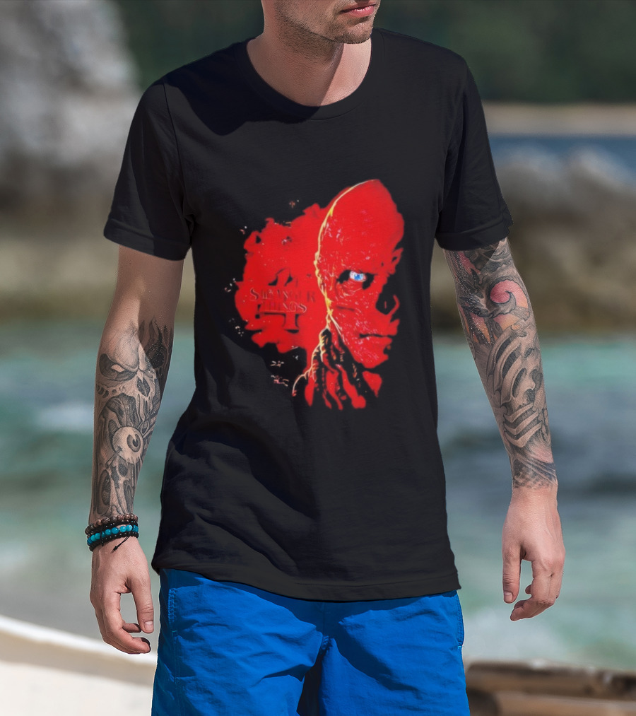 Vecna Stranger Things Season 4 Halloween Horror Nights T-Shirt