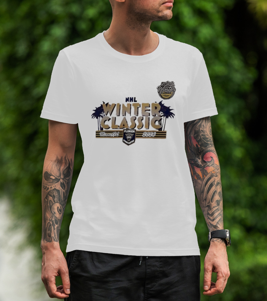 Florida Panthers NHL 2026 Winter Classic Hometown Event T-Shirt