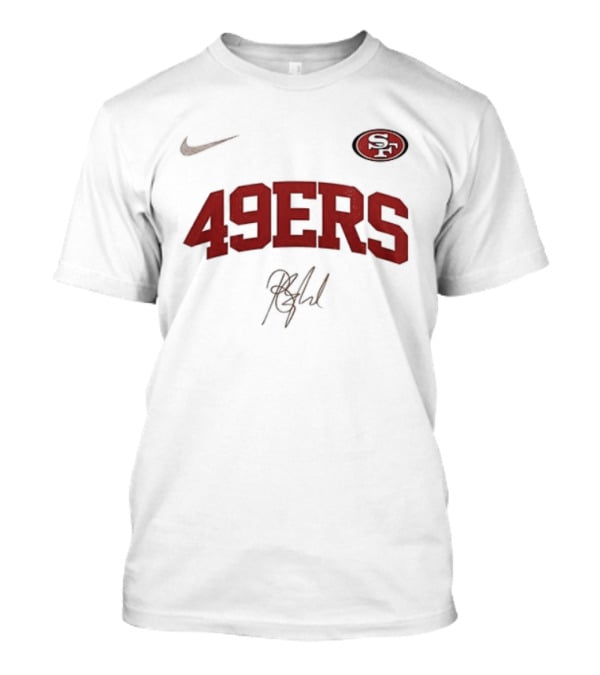 San Francisco 49ers Nike 49er Signature T-Shirt