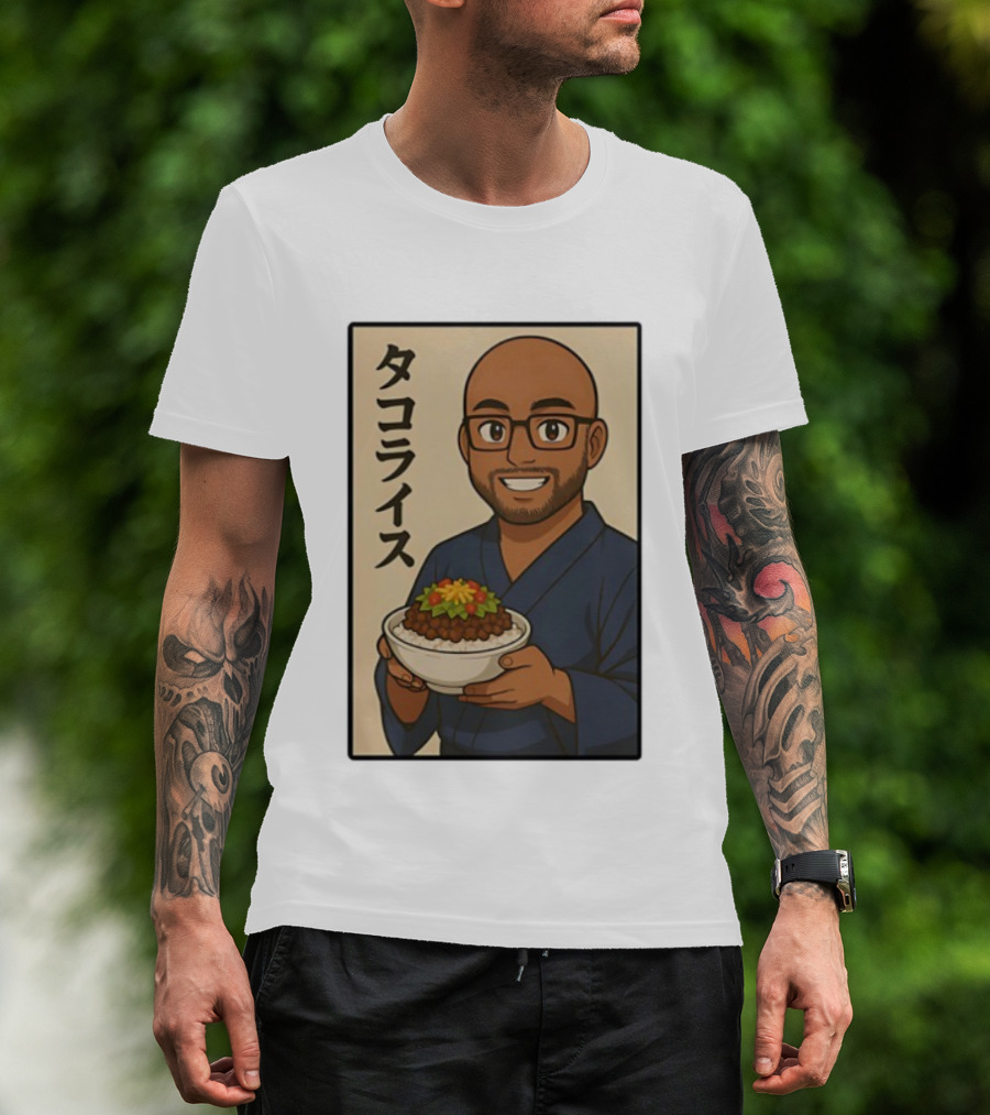 Taco Rice Lover Japanese Cuisine Okinawa Food Favorite Japan Graphics T-Shirt