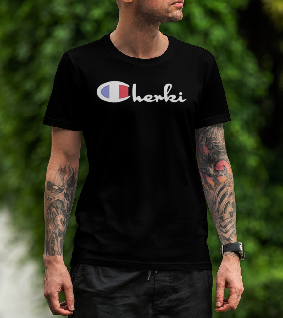 Cherki Champion Icon France Style T-Shirt