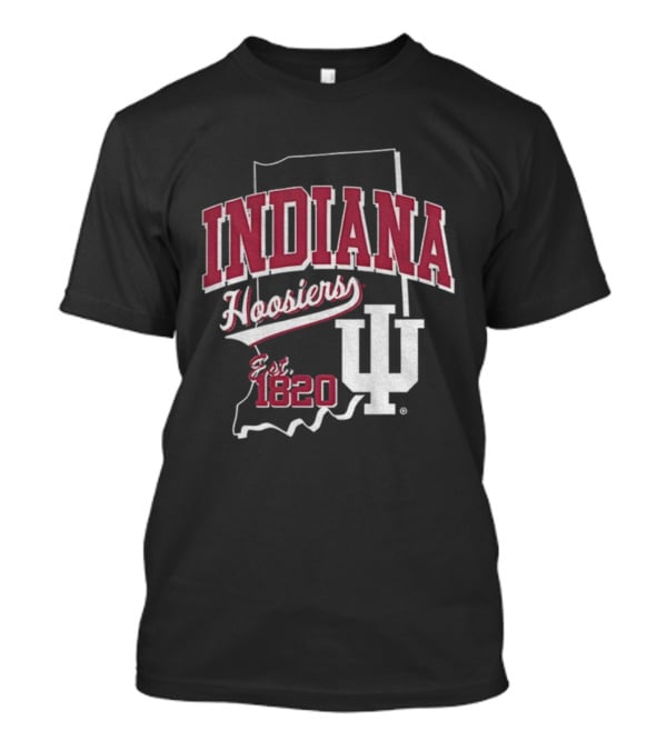 Indiana Hoosiers Est 1820 Big Ten Football Championship T-Shirt