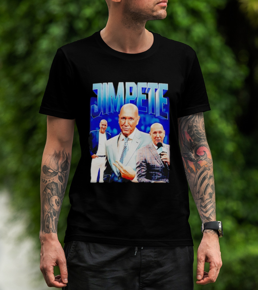 Jim Pete American Former Professional Basketball Player T-Shirt