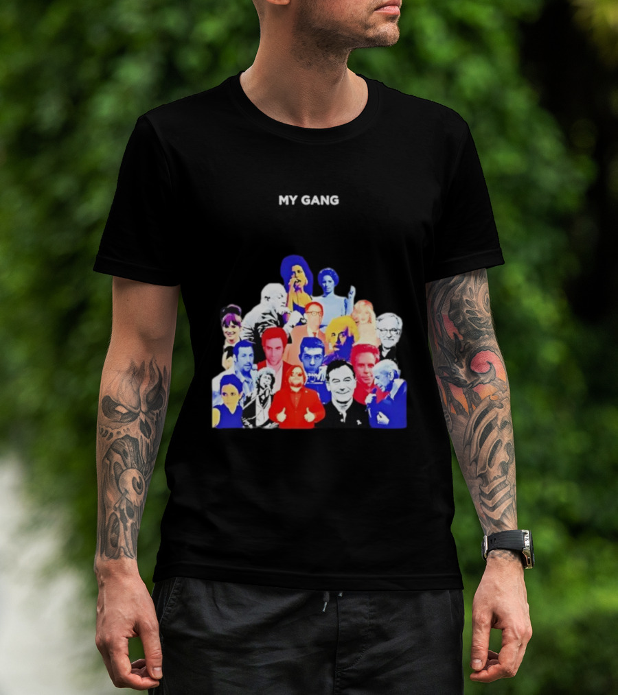 My Gang Rebels Icons Who Changed History Pop Art T-Shirt