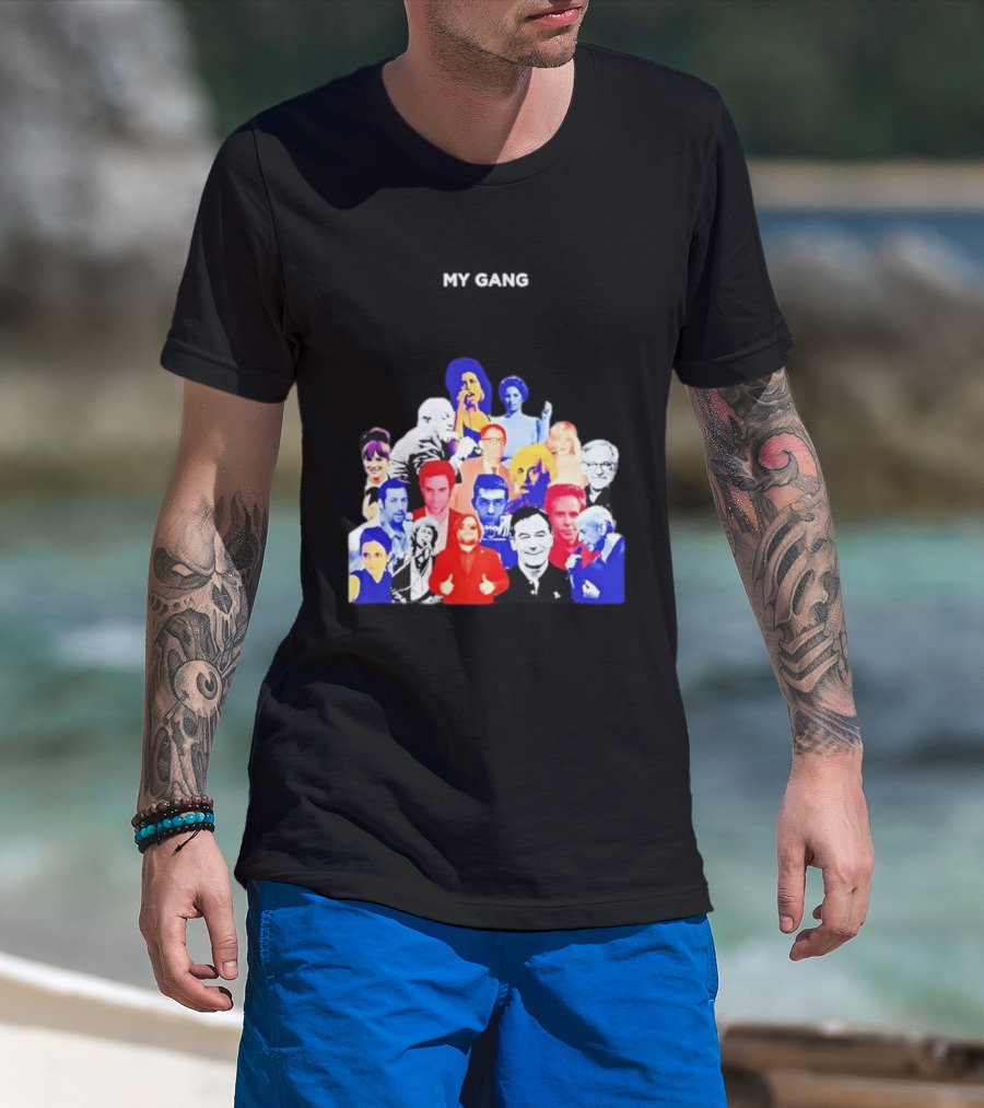 My Gang Rebels Icons Who Changed History Pop Art T-Shirt