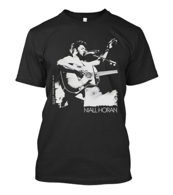 Niall Horan Flicker World Tour 2018 Acoustic Illustration T-Shirt