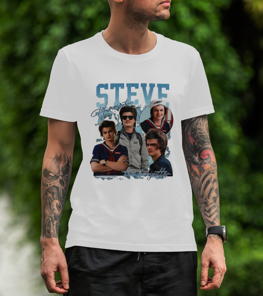 Steve Harrington The Babysitter Stranger Things Christmas T-Shirt