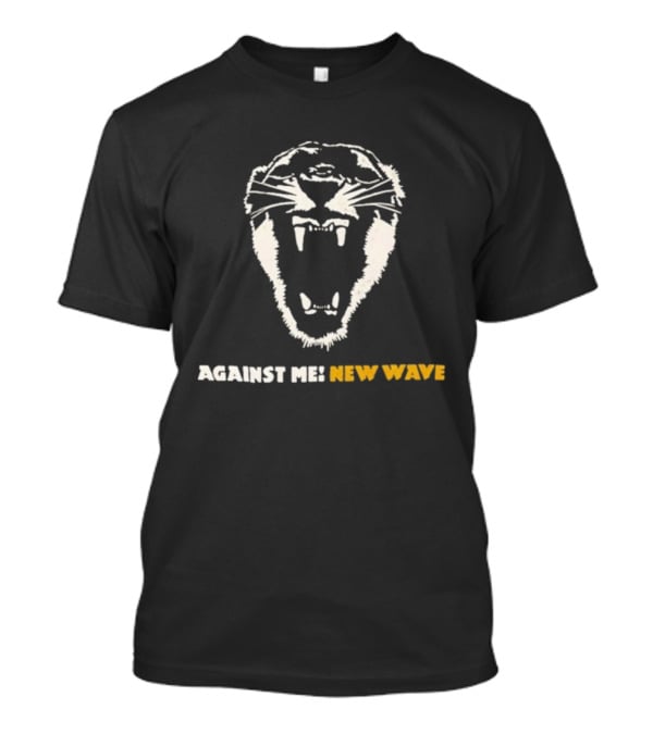 AGAINST ME NEW WAVE PANTHER T-Shirt
