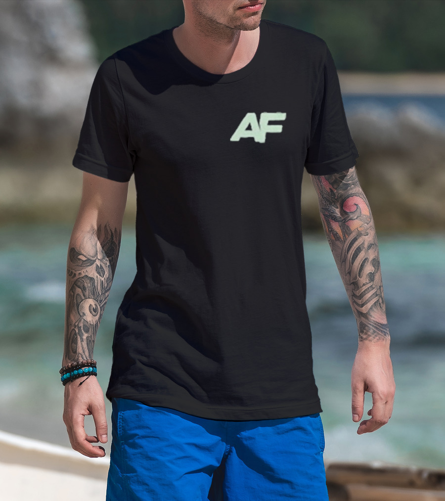 America First HQ AF Nick Fuentes Is Right About Israel T-Shirt