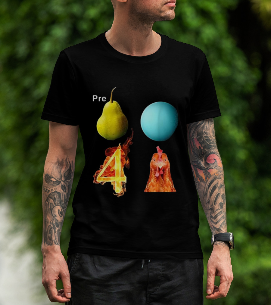 Pre Pear Uranus 4 Chicken Dan Howell T-Shirt