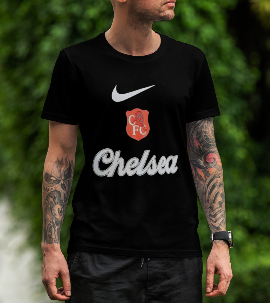 Nike Chelsea CFC Crest T-Shirt