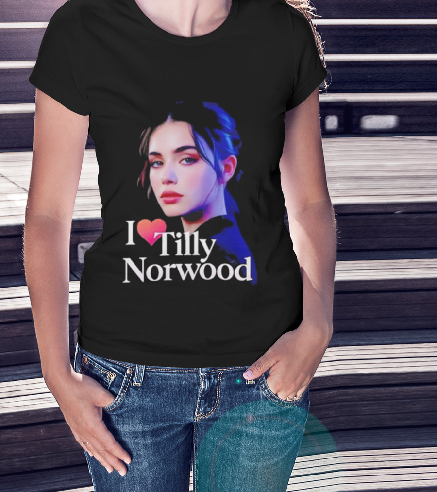I Love Tilly Norwood T-Shirt