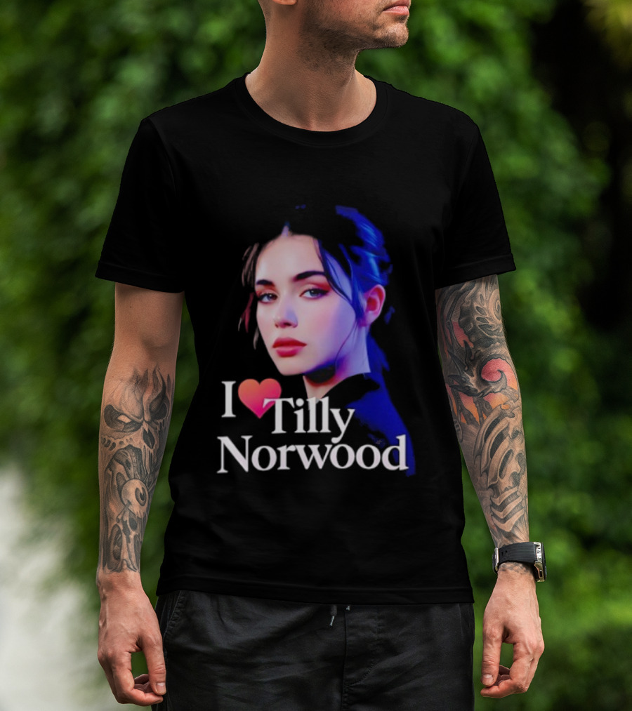 I Love Tilly Norwood T-Shirt