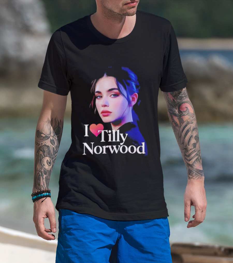 I Love Tilly Norwood T-Shirt
