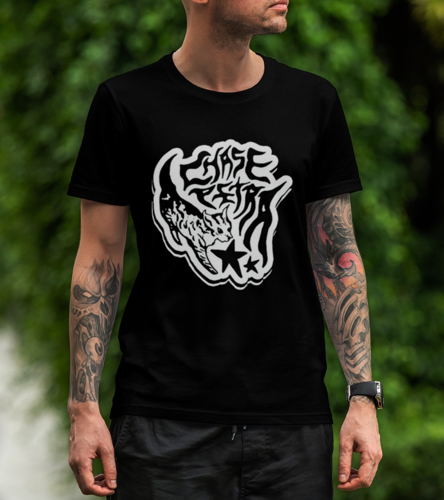 CAFE TACVBA Pillowhead Cat T-Shirt