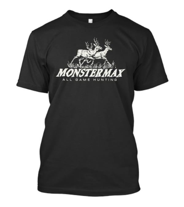 Monstermax All Game Hunting Deers T-Shirt