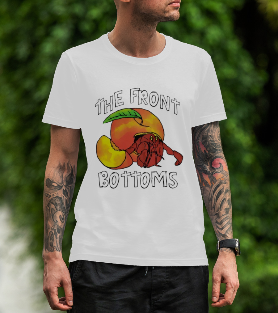 The Front Bottoms Hermit Crab Peach T-Shirt