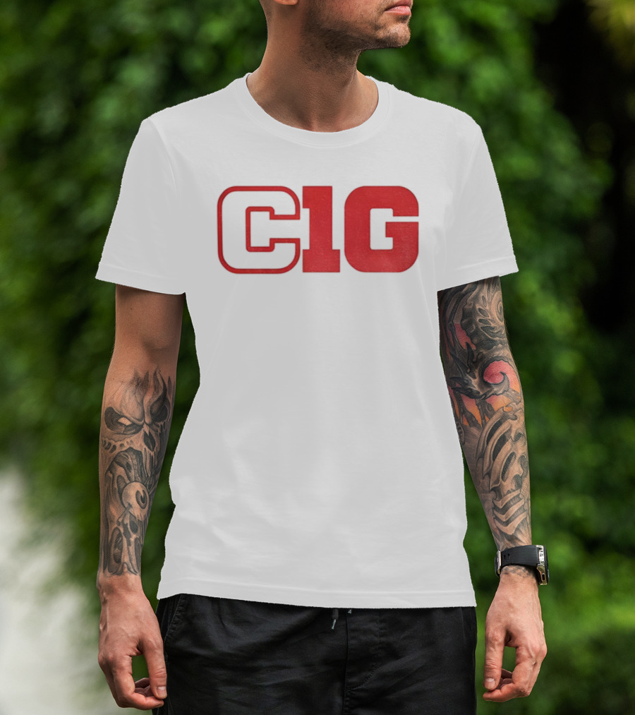 Indiana Hoosiers C1G Big Ten Champions Coach Cig T-Shirt