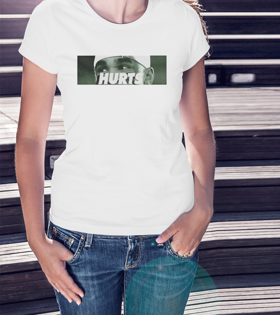 Jalen Hurts Eyes Philadelphia Eagles Football Vintage 2025 T-Shirt