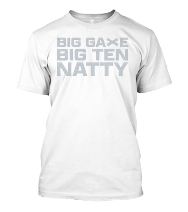 Big Game Big Ten Natty Ohio State Buckeyes Football 2025 T-Shirt