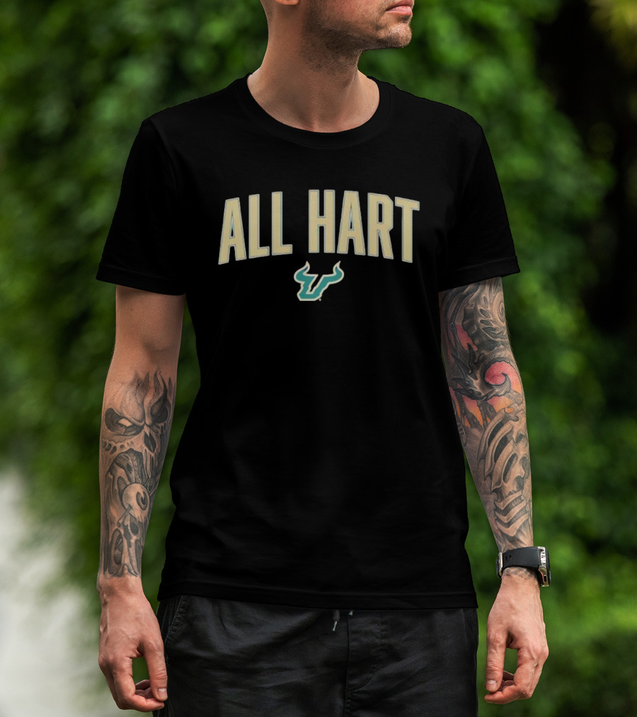 All Hart USF Football Bulls T-Shirt