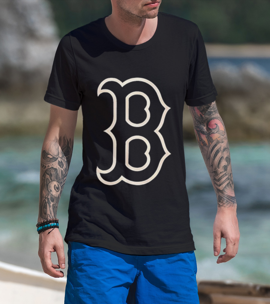 Boston Red Sox Essentials Fear Of God Baseball Collaboration T-Shirt