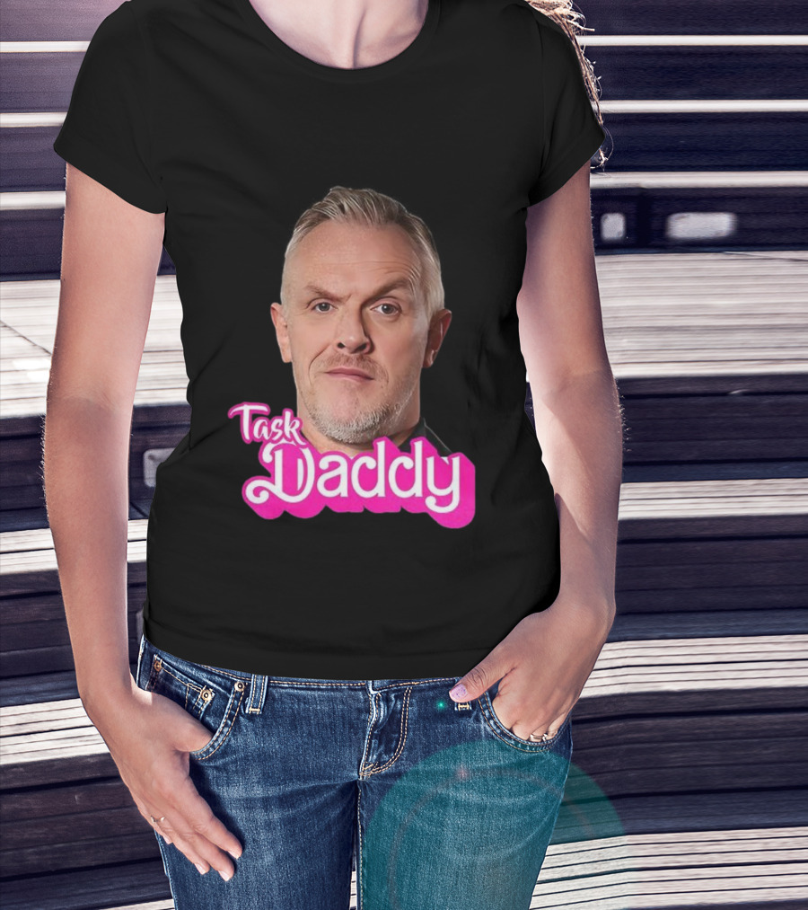 Greg Davies Task Daddy Comedy Legend T-Shirt