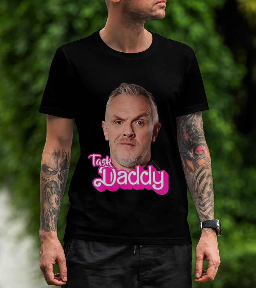 Greg Davies Task Daddy Comedy Legend T-Shirt