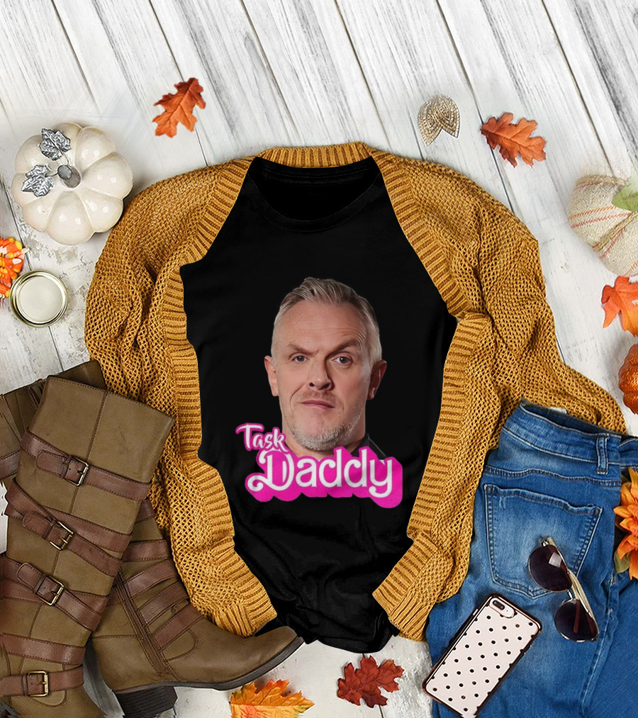 Greg Davies Task Daddy Comedy Legend T-Shirt