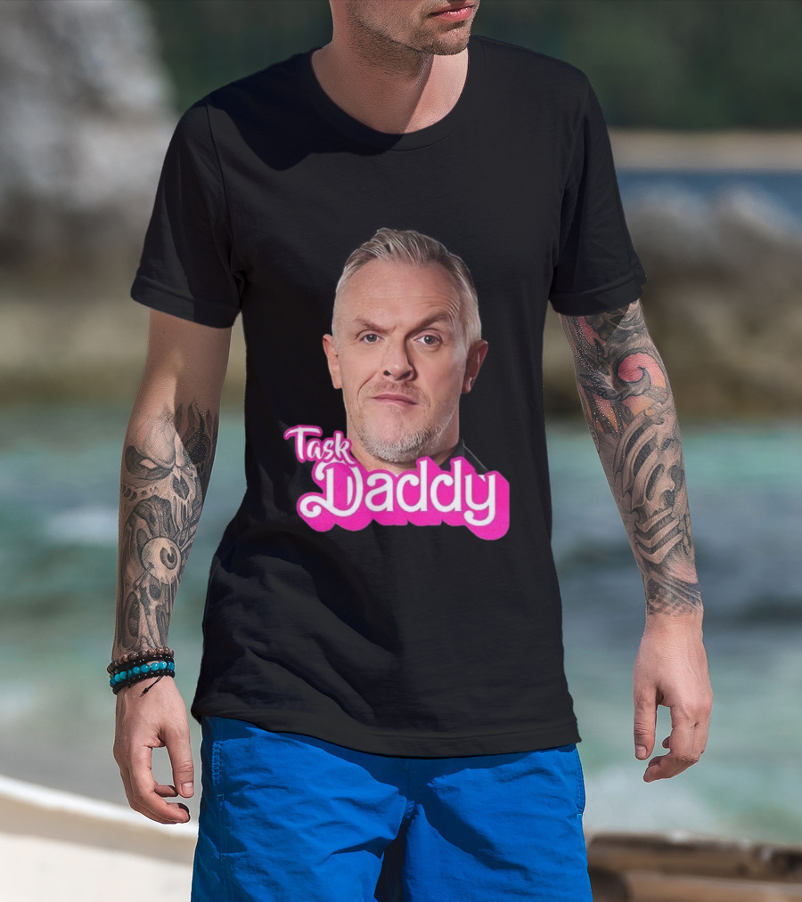 Greg Davies Task Daddy Comedy Legend T-Shirt